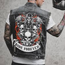 Jeans Vest